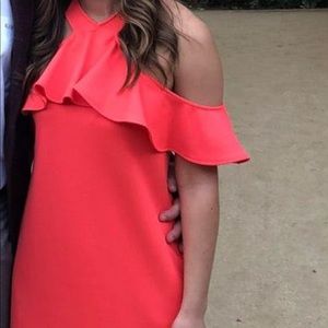 Coral Trina Turk dress